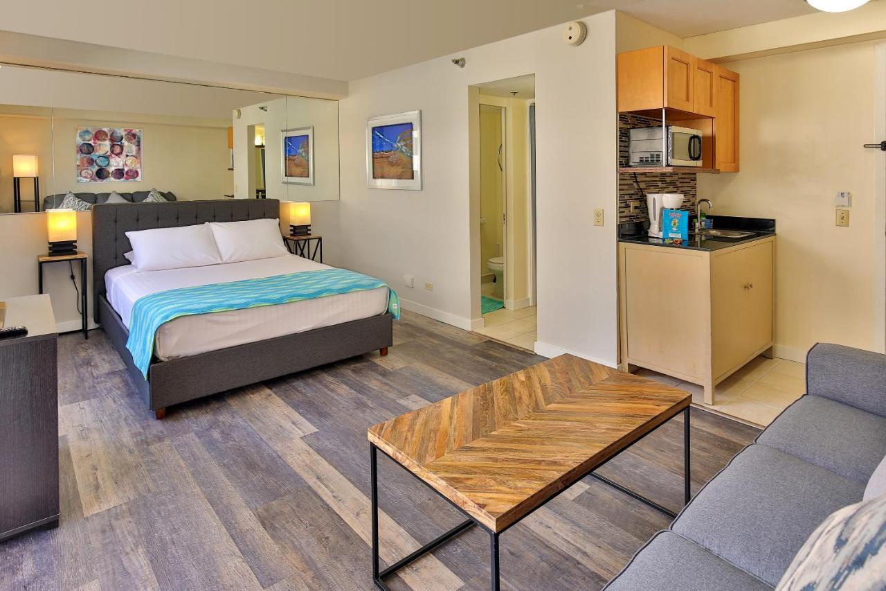 City View Studio With Pool Access In Aloha Surf! Honolulu Dış mekan fotoğraf