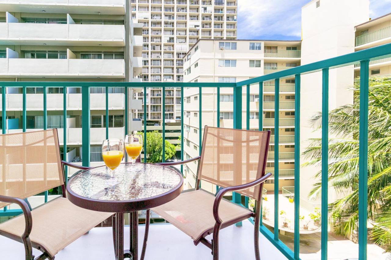 City View Studio With Pool Access In Aloha Surf! Honolulu Dış mekan fotoğraf