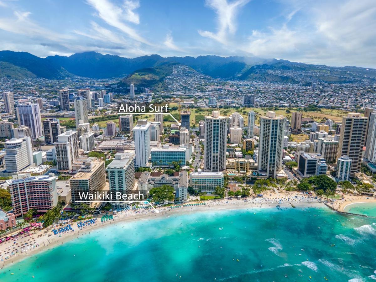 City View Studio With Pool Access In Aloha Surf! Honolulu Dış mekan fotoğraf