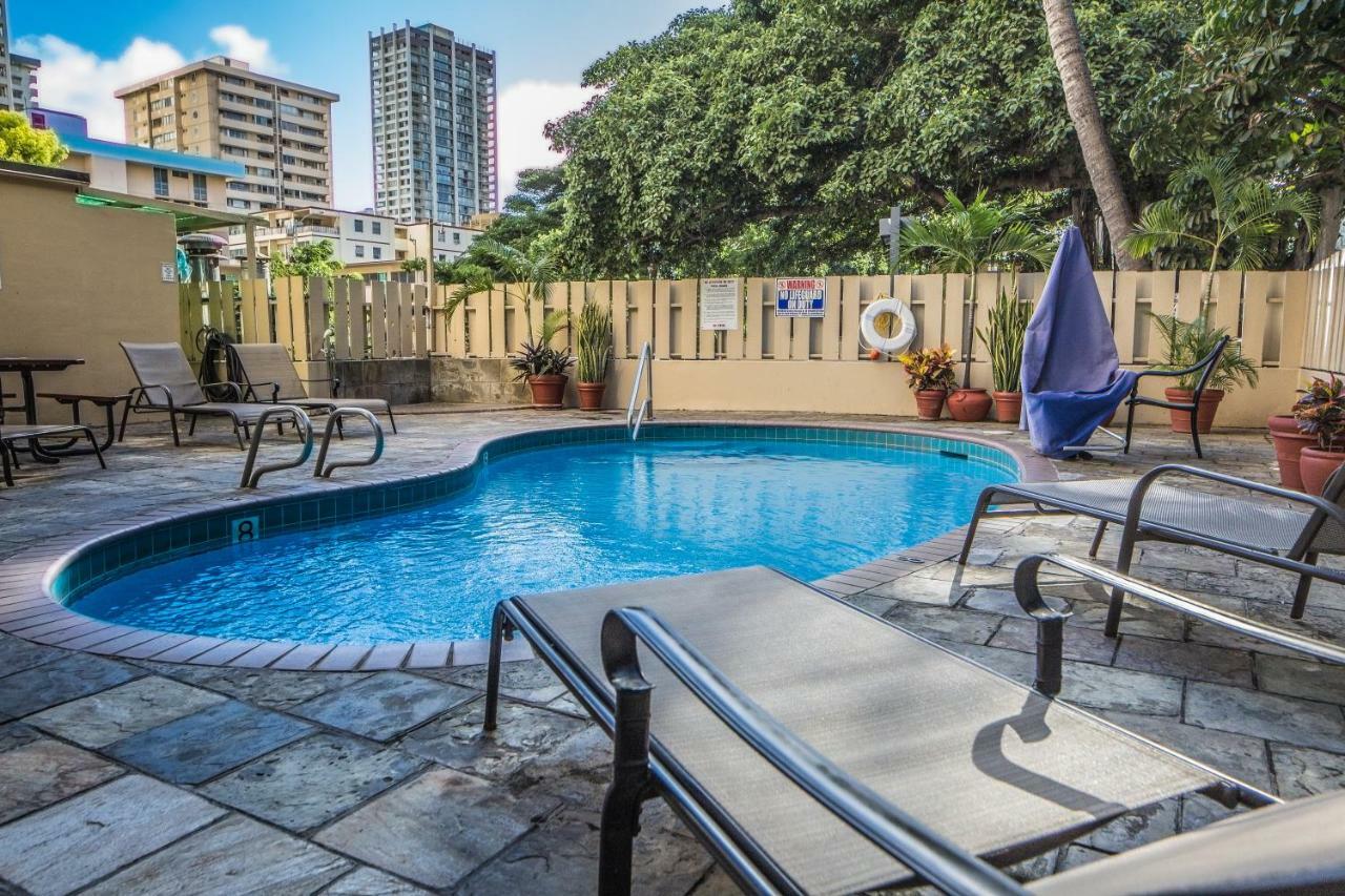 City View Studio With Pool Access In Aloha Surf! Honolulu Dış mekan fotoğraf