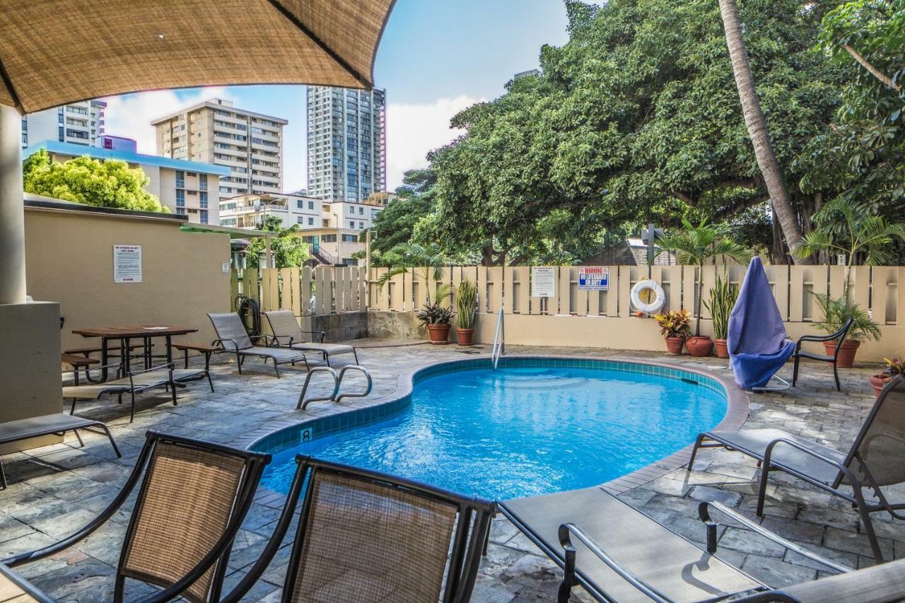 City View Studio With Pool Access In Aloha Surf! Honolulu Dış mekan fotoğraf